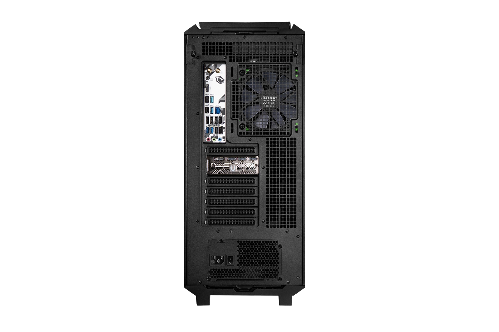 Tulpar TD3 V2.2.2 Masaüstü Oyun Bilgisayarı - Siyah 29306